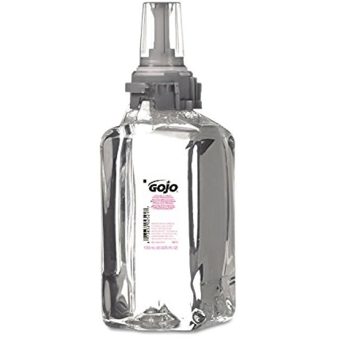 Gojo GREEN CERTIFIED CLEAR & MILD FOAM HAND WASH, 1200 ML, FRAGRANCE FREE, CLEAR - Image 1